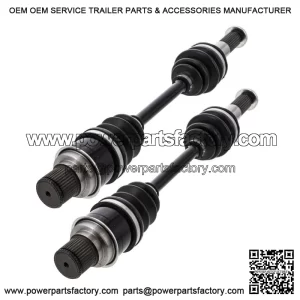 Rear CV Axle Drive Shaft for Yamaha Grizzly Kodiak 450 1D9-F531H-03 2 Pack