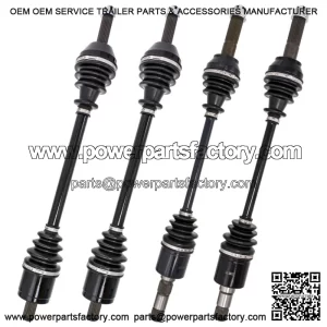 Front & Rear Left Right Axle Rebuild Kit for Polaris Ranger 700