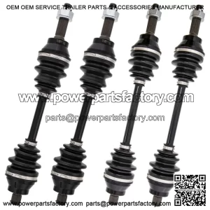 Front Rear Left Right Axle Kit for Polaris Sportsman 1332340 1332341