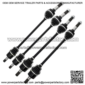 CV Axle Kit for Yamaha YXZ1000R 2HC-2531H-12-00 2HC-2518F-00 Front Rear