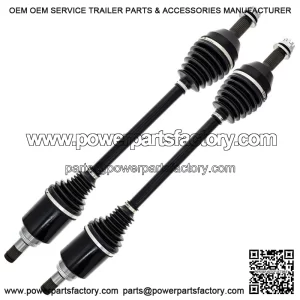 CV Axle Kit for Honda Pioneer 1000 44350-HL4-F41 44250-HL4-F41 Front