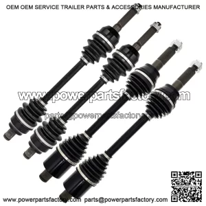 CV Axle Kit for Polaris Sportsman 570 Touring 1332931 1333677 Front Rear