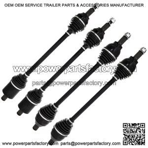 CV Axle Kit For Polaris RZR Pro XP 4 1334389 2208421 133438 Front Rear
