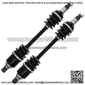 Rear CV Axle Half Drive Shaft for Arctic Cat Alterra 700 570 2502-781 2 Pk