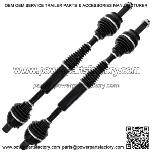 Rear CV Axle Half Drive Shaft for Arctic Cat Wildcat XX 2502-784 2 Pack