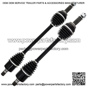 Front Right CV Axle Kit For John Deere Gator HPX615E AUC13730 AUC13731