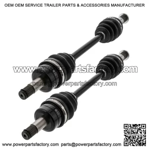 Front CV Axle Drive Shaft for Yamaha Grizzly 700 2BG-2518E-00-00 2 Pack