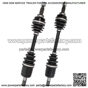 Front Left & Right CV Axle Driveshaft Assembly Kit for Honda foreman 450