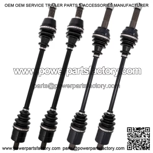 Front & Rear Left Right Axle Rebuild Kit for Polaris Ranger Crew 800