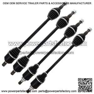Front Rear CV Axle Kit For Honda Talon 1000R-4 44220-HL6-AF1 42220-HL6-A02