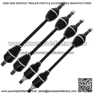 Front Rear CV Axle Kit For Honda Talon 1000X-4 44250-HL6-AF1 42220-HL6-A02