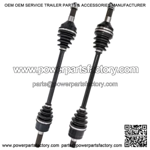 Front Left Right CV Axle Drive Shaft Kit for Kawasaki Teryx 4 750 800