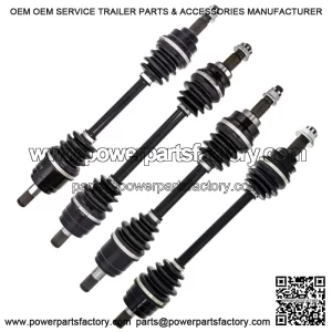 Front Rear CV Axle Kit For Honda Rincon 650 680 TRX650FA 44250-HN8-A43