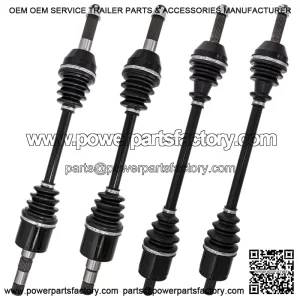 Front & Rear Left Right Axle Rebuild Kit for Polaris Ranger 500 700