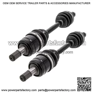 Front CV Axle Drive Shaft for Honda FourTrax 300 Foreman Rancher 400 2Pack