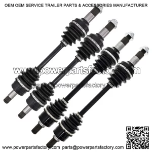 CV Axle Kit for Yamaha 2016 Kodiak 700 YFM700K B16-2530V-00-00 Front Rear