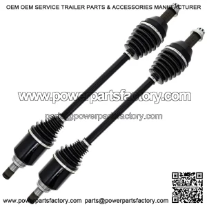 Front CV Axle Drive Shaft for Honda Talon 1000X 1000R 44250-HL6-A01 2 Pack
