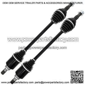 Front CV Axle Drive Shaft for Honda Talon 1000X-4 44250-HL6-AF1 2 Pack