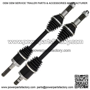 CV Axle Kit for Can-Am Outlander 650 850 1000R 705402235 705402236 Front