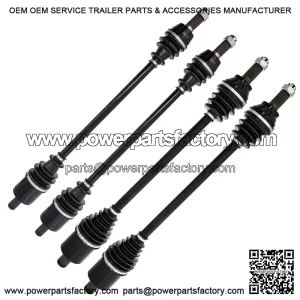 CV Axle Kit For Polaris RZR XP 1000 4 1334307 1333420 1333283 Front Rear