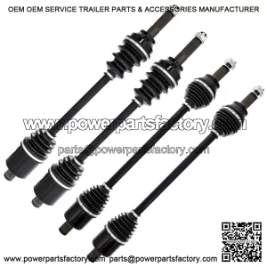 CV Axle Kit For Polaris Ranger XP 1000 Crew 1334131 1334351 Front Rear