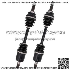 High Strength Front Left & Right Axle Kit for Honda Rincon TRX650