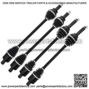 Front Rear CV Axle Kit for Polaris 2022 Ranger 1000 EPS 1337241 1337121