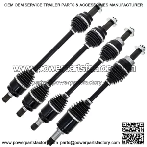Front Rear CV Axle Kit for Honda 2017-2021 Pioneer 500 44220-HL5-A01