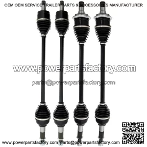 Front Rear CV Axle Kit For CFMoto Zforce 950 HO EX 5BY0-270200 5BY0-280300