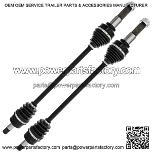 Front CV Axle Drive Shaft for Yamaha Viking 700 VI Wolverine R-Spec 2 Pack