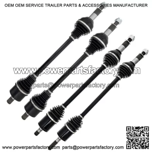 Front Rear CV Axle Kit For Can-Am Defender Traxter HD9 705401936 705503100