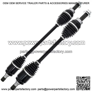 Front CV Axle Kit For Honda Pioneer 700 700-4 44320-HL3-A01 44220-HL3-A01