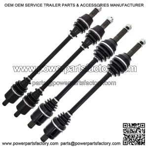 Front Rear Left Right CV Axle Kit For 2020 Ranger 1000 HD 1332637 1337239