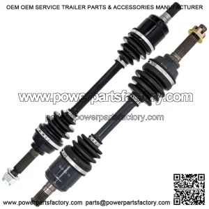 Front CV Axle Kit For Suzuki King Quad 400 LTA400F 54902-27H01 54901-27H01