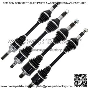 Front Rear CV Axle Kit For Can-Am Outlander T 1000 650 705402241 705402242