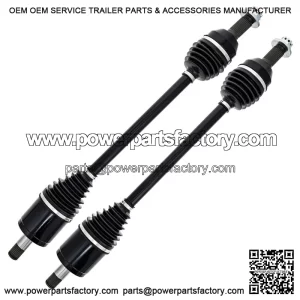 Front CV Axle Kit For Honda 2016 Pioneer 1000 42320-HL4-A01 44350-HL4-A01