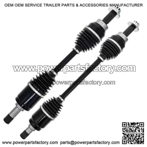 Front CV Axle Kit For Honda Pioneer 500 44320-HL3-A01 44220-HL5-A01
