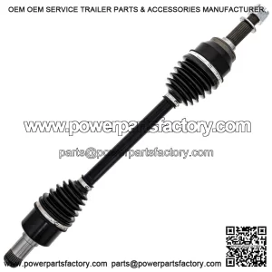 Rear Left CV Axle Half Drive Shaft for John Deere Gator XUV 550 560E 590E