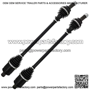 Front CV Axle Half Drive Shaft for Polaris RZR RS1 1334428 UTV 2 Pack