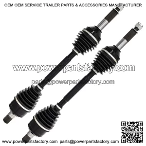 Rear CV Axle Drive Shaft for Kawasaki Teryx Teryx4 800 59266-0715 2 Pack