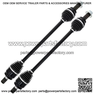 Rear CV Axle Drive Shaft for Honda Pioneer 700 700-4 SXS700M2 UTV 2 Pack