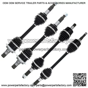 Front Rear CV Axle Kit For CFMoto Zforce 500 800 5BWC-270100 5BWC-270200