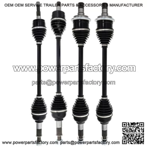 Front Rear CV Axle Kit For CFMoto Zforce 950 Sport 5BYA-270200 5BYA-270100