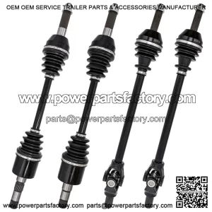 Front & Rear Left Right Axle Combo Kit for Polaris Ranger 500 1380230