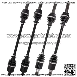 Complete F&R CV Axle Driveshaft Assembly Kit for Polaris RZR 4 RZR S 800