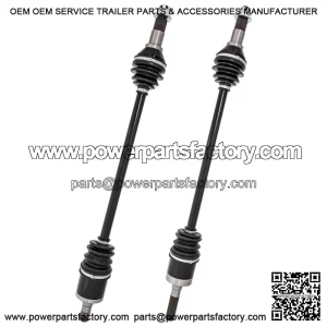 Front L&R CV Axle Driveshaft Kit for Can-Am Maverick 1000R Max 1000R