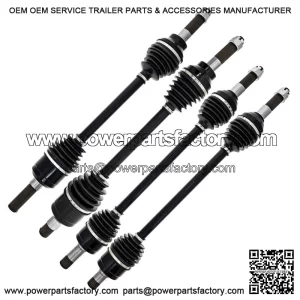 CV Axle Kit For Kawasaki Mule PROFXT 59266-0757 59266-0727 Front Rear