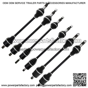 CV Axle Kit For Can-Am Defender HD10 705402408 705402407 Front Middle Rear