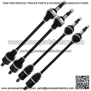 CV Axle Kit For Can-Am Defender HD10 Mossy Oak 705402575 Front Rear