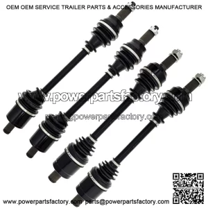 CV Axle Kit For Polaris RZR 900 Trail 1334372 1333262 1333948 Front Rear